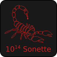Knopf 1014sonette