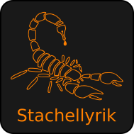 Knopf stachellyrik