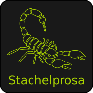 Knopf stachelprosa