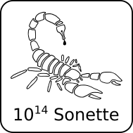 Knopf 1014sonette