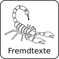 Knopf fremdtexte