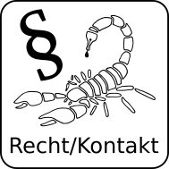 Knopf rechtkontakt